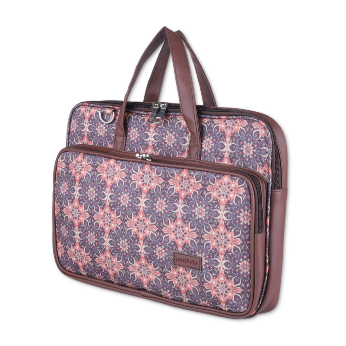 Vintage Print | Protecta Stride Laptop Bag - 3