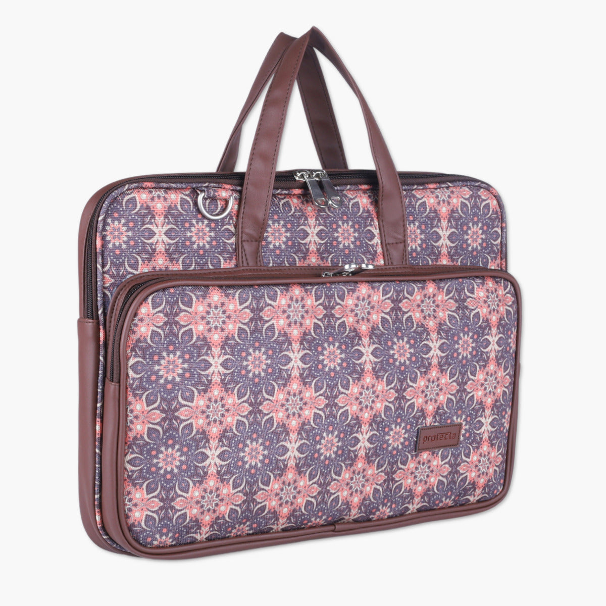 Vintage Print | Protecta Stride Laptop Bag - 4