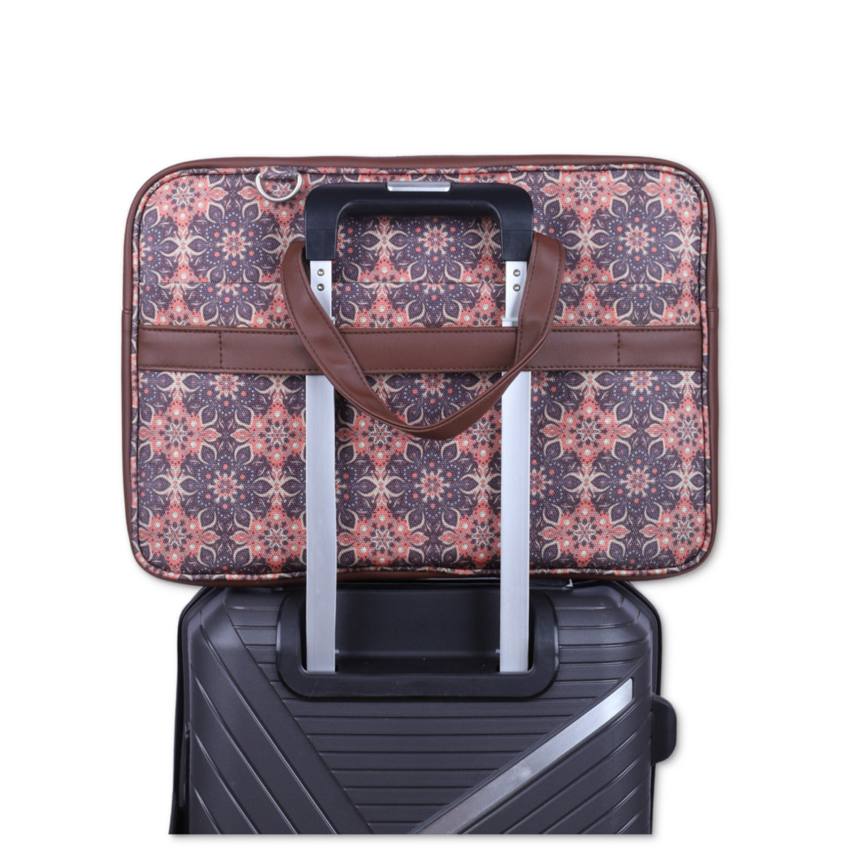 Vintage Print | Protecta Stride Laptop Bag - 6