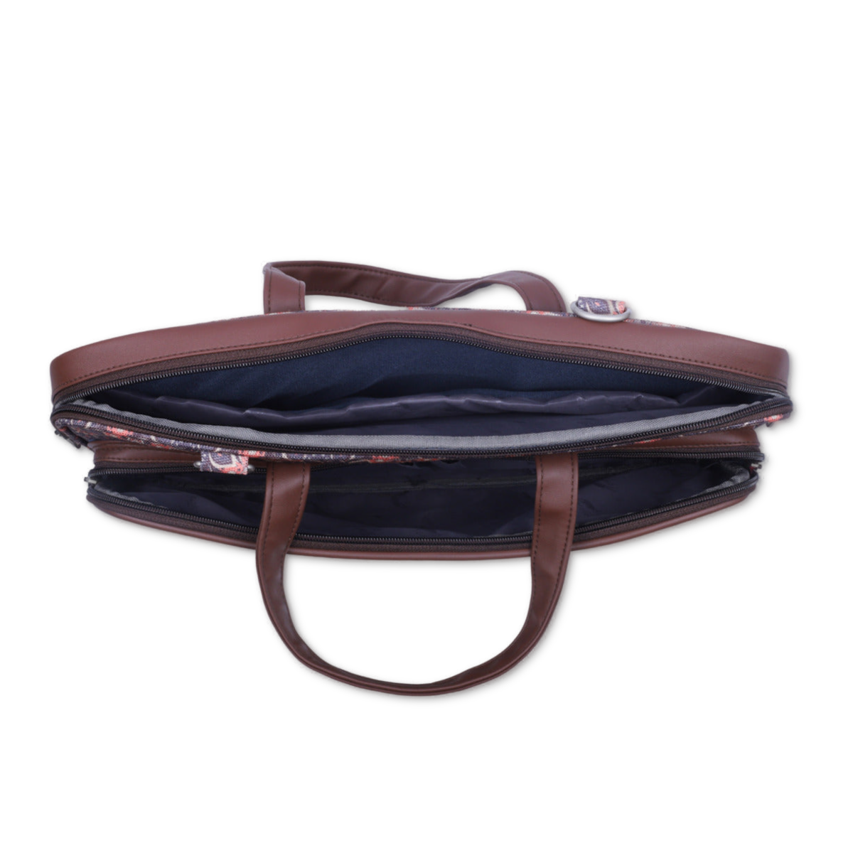 Vintage Print | Protecta Stride Laptop Bag - 7