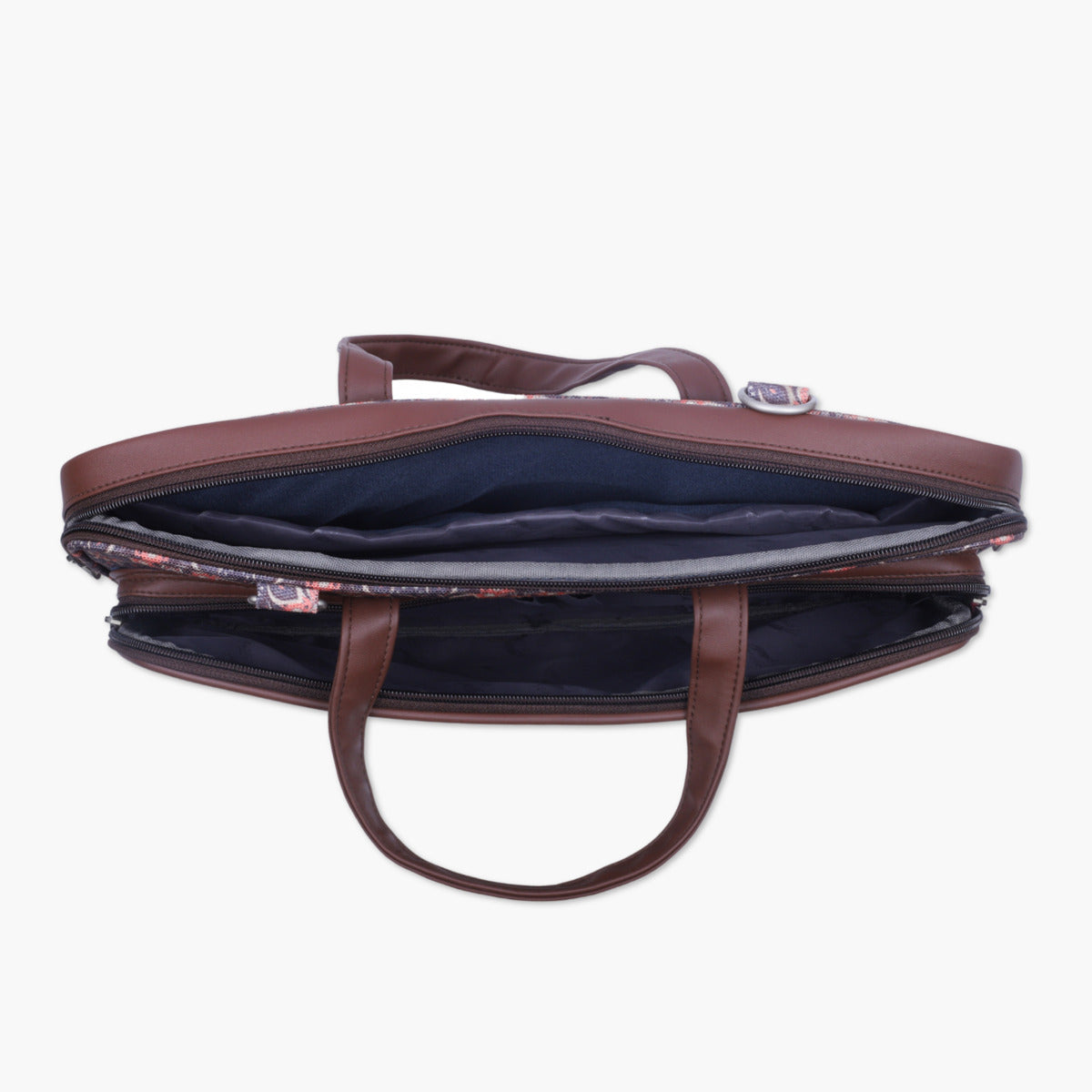 Vintage Print | Protecta Stride Laptop Bag - 7