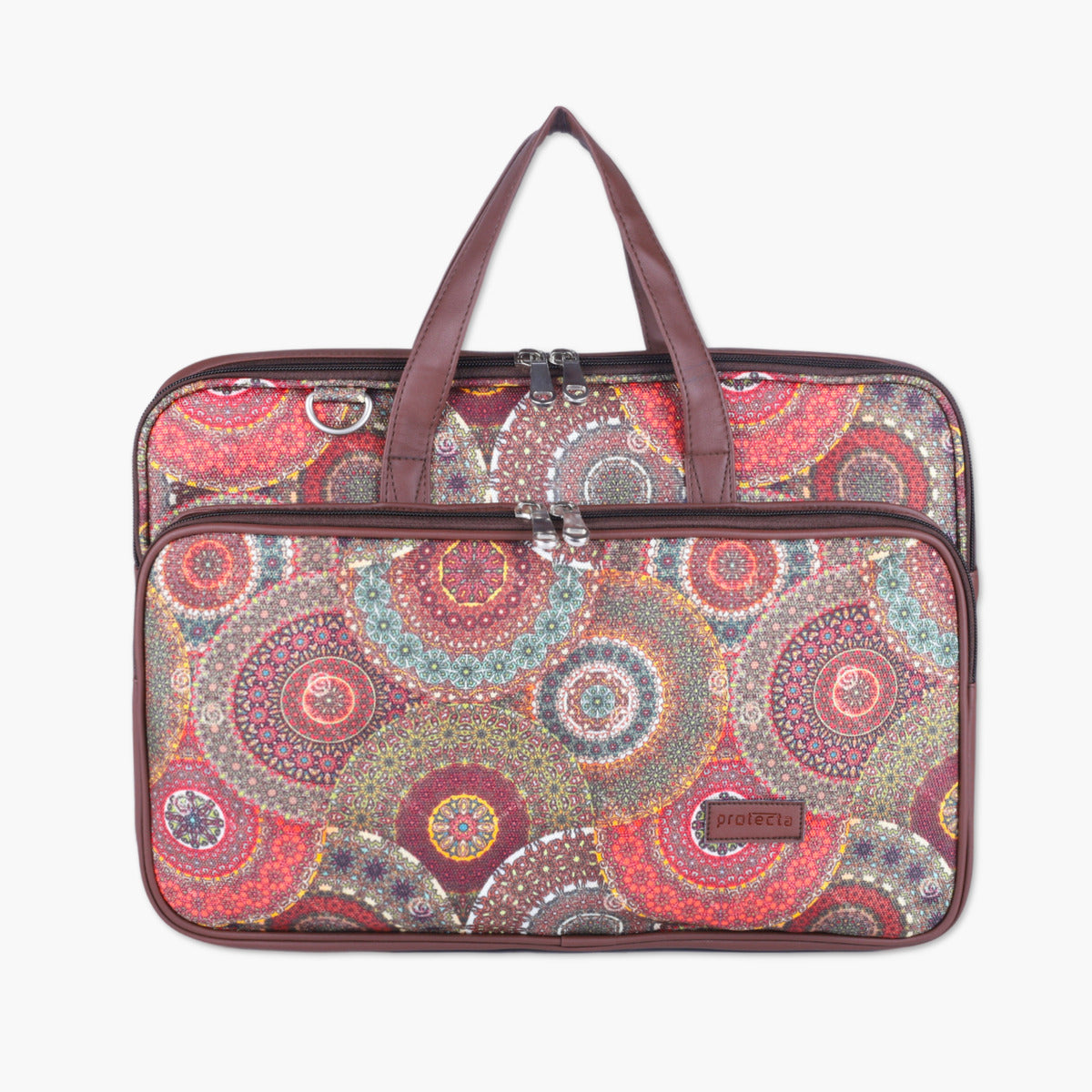 Ethnic Print | Protecta Stride Laptop Bag - 2