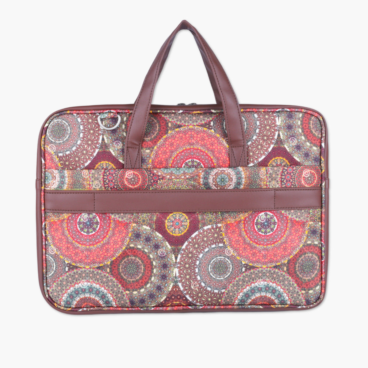 Ethnic Print | Protecta Stride Laptop Bag - 5