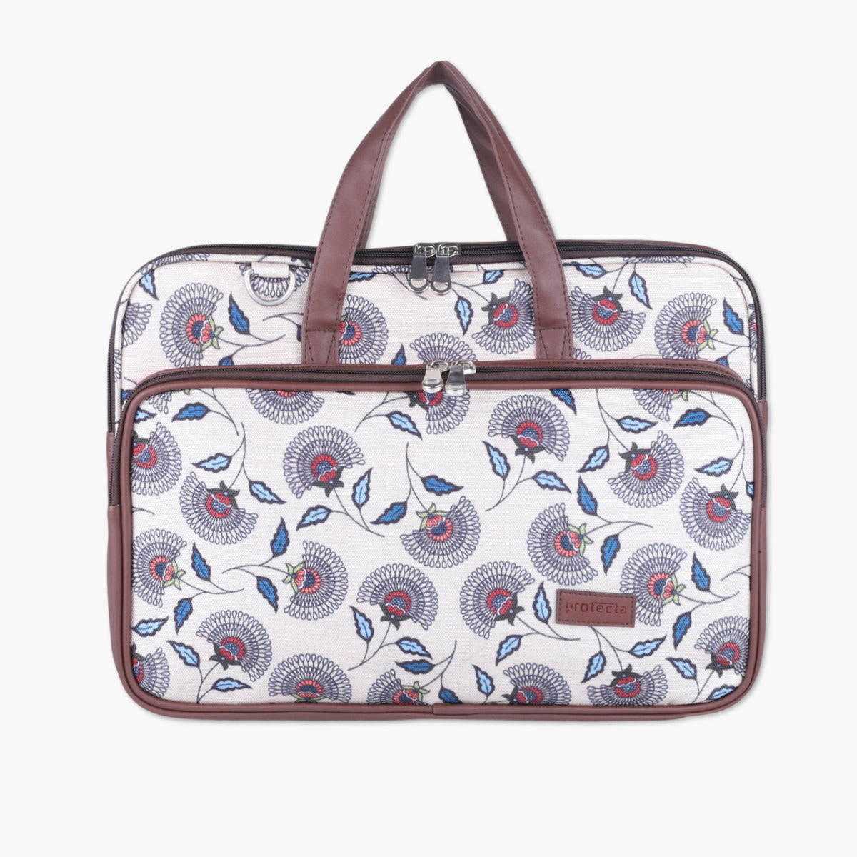 Floral Print | Protecta Stride Laptop Bag - Main