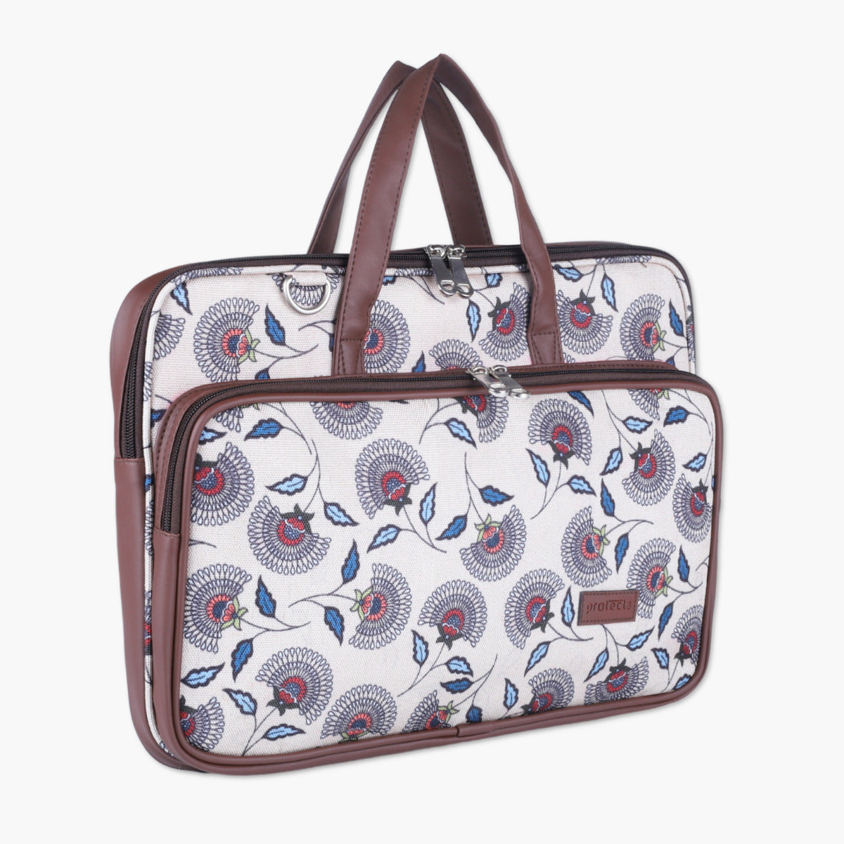 Floral Print | Protecta Stride Laptop Bag - 2