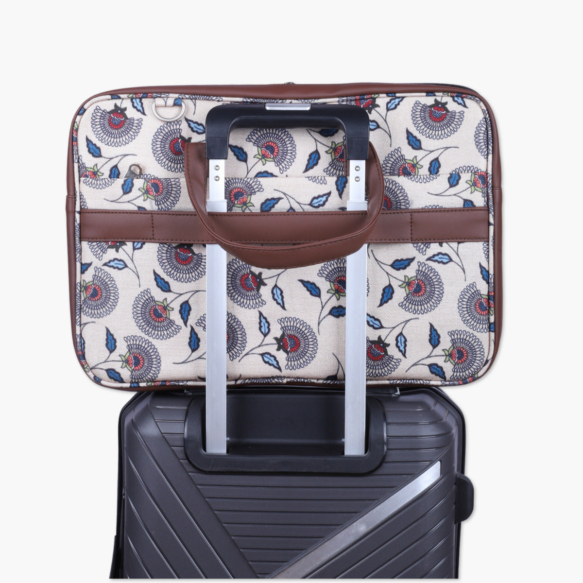 Floral Print | Protecta Stride Laptop Bag - 6