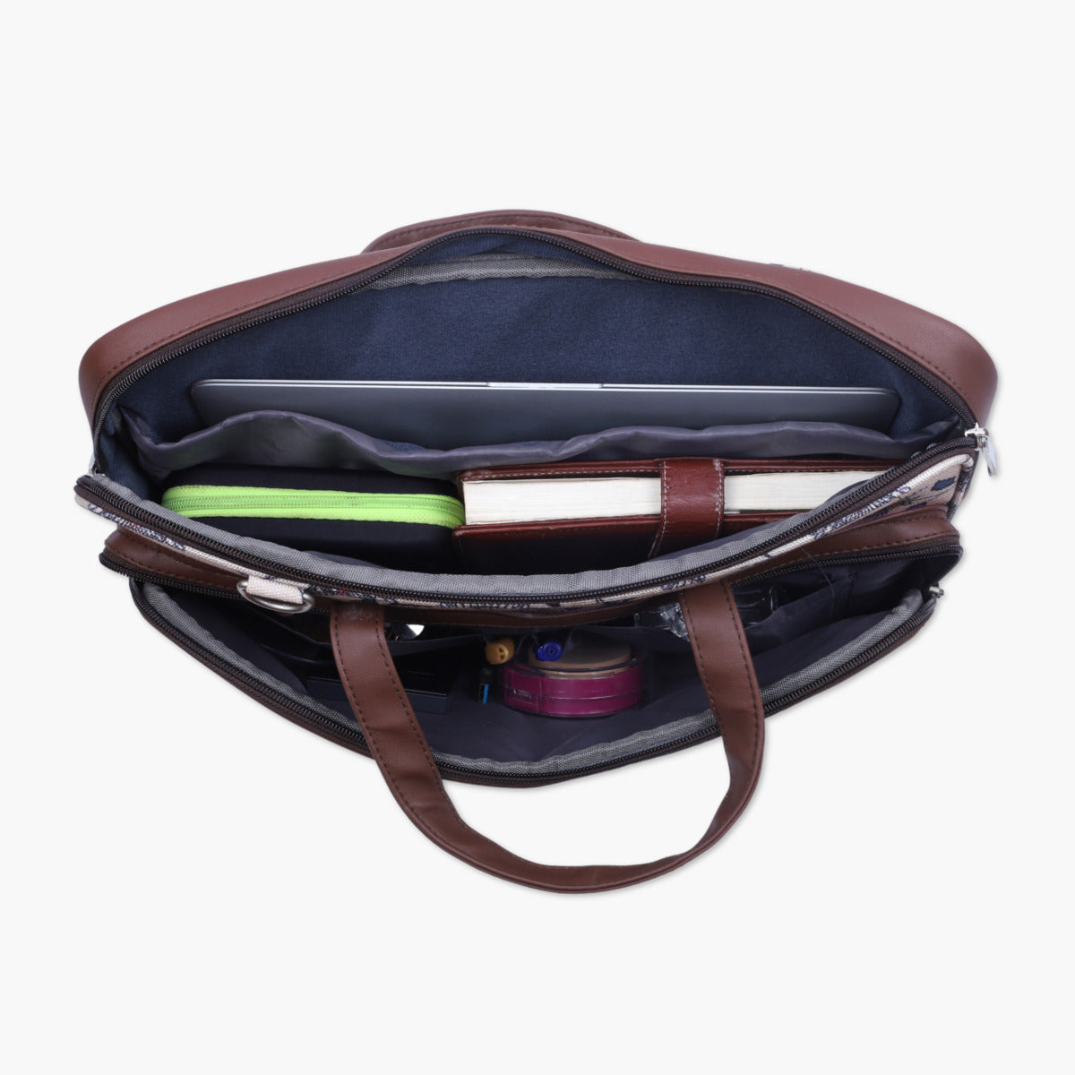 Floral Print | Protecta Stride Laptop Bag - 7