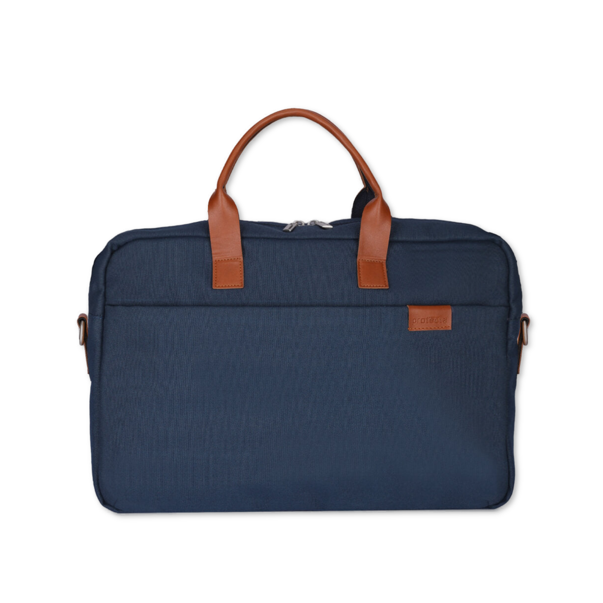 Blue | Protecta The Strong Buzz Office Laptop Bag - Main
