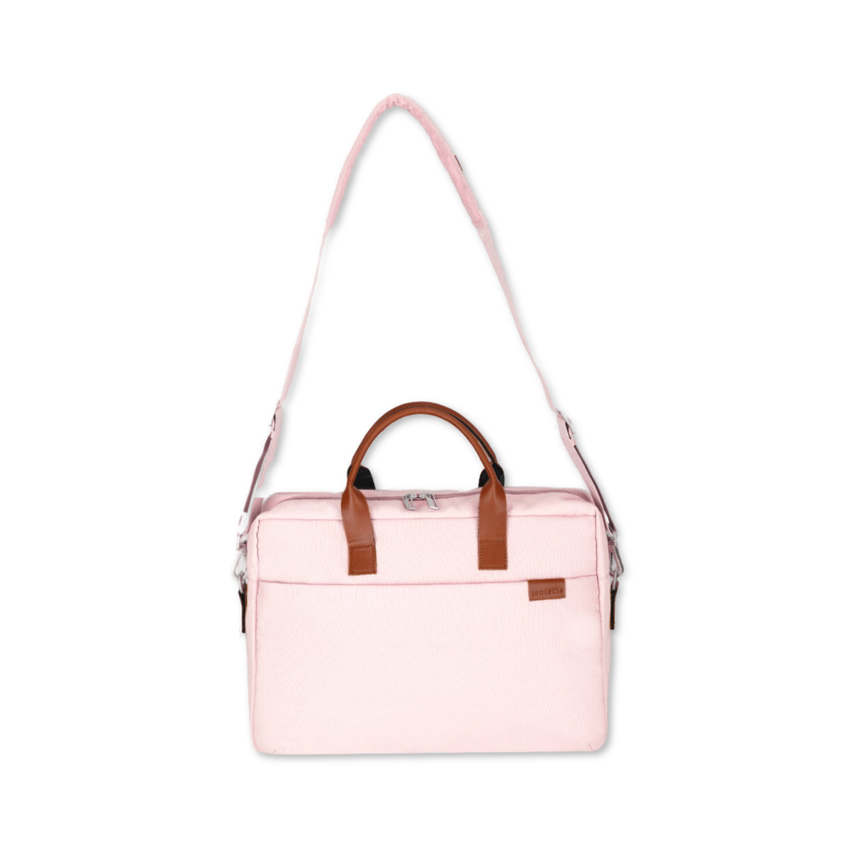 Pink | Protecta The Strong Buzz Office Laptop Bag - 5
