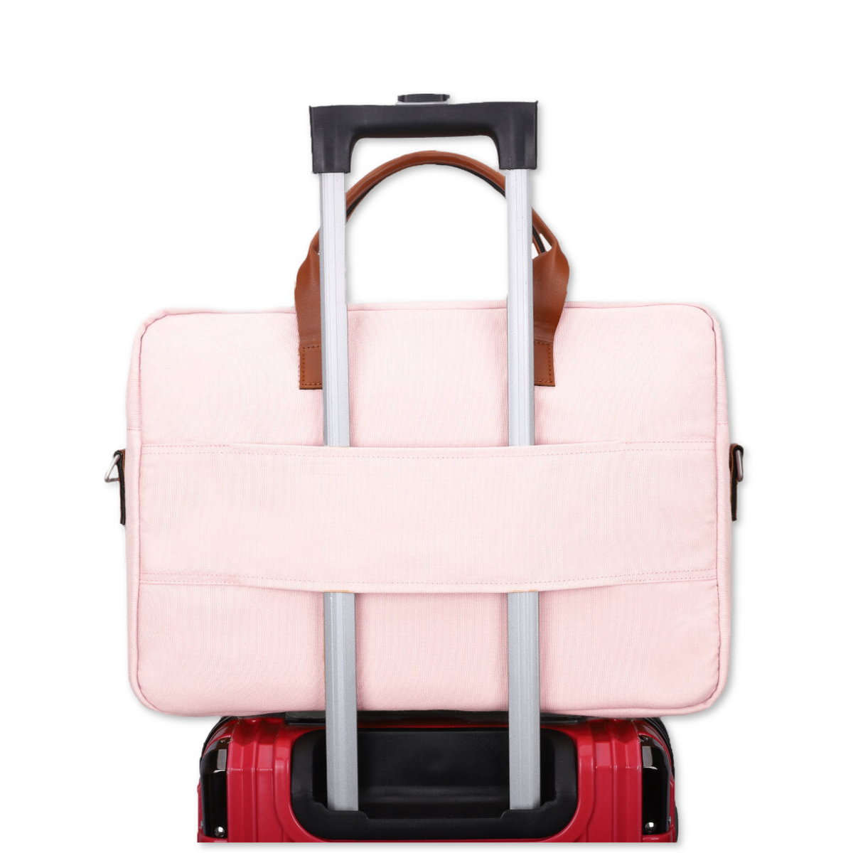 Pink | Protecta The Strong Buzz Office Laptop Bag - 8