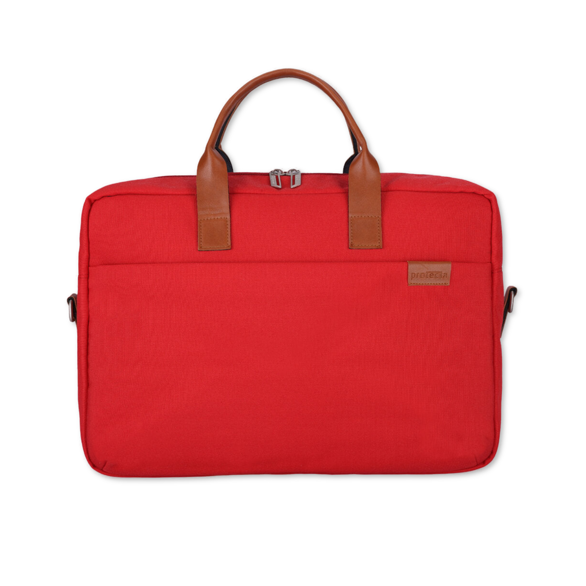 Red | Protecta The Strong Buzz Office Laptop Bag - Main