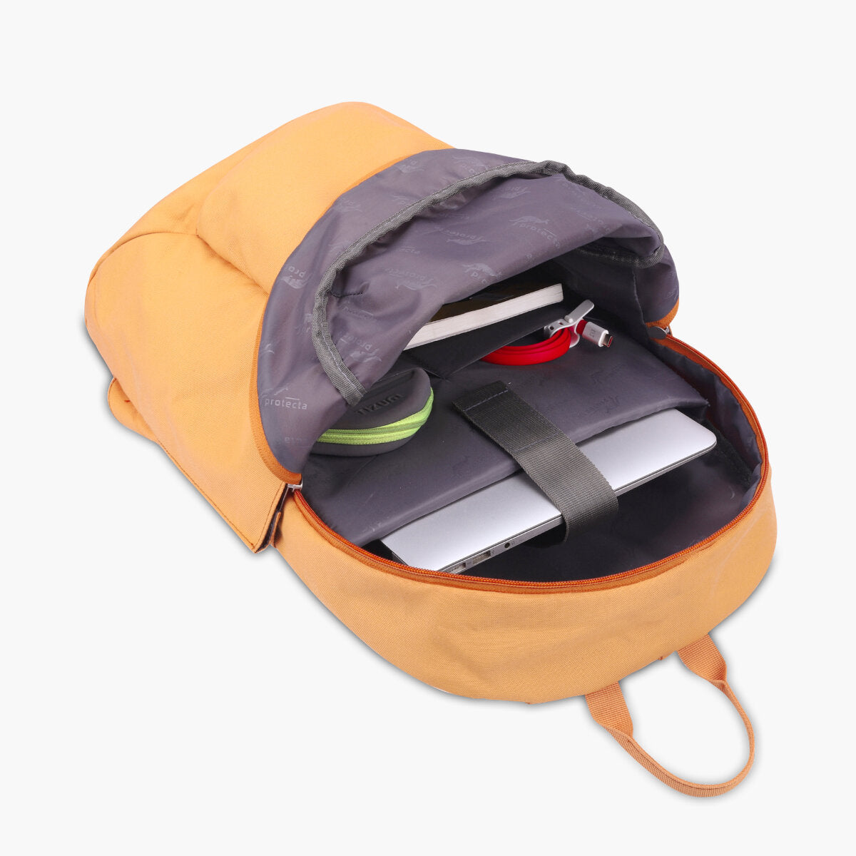 Yellow | Protecta Strong Buzz Laptop Backpack - 1