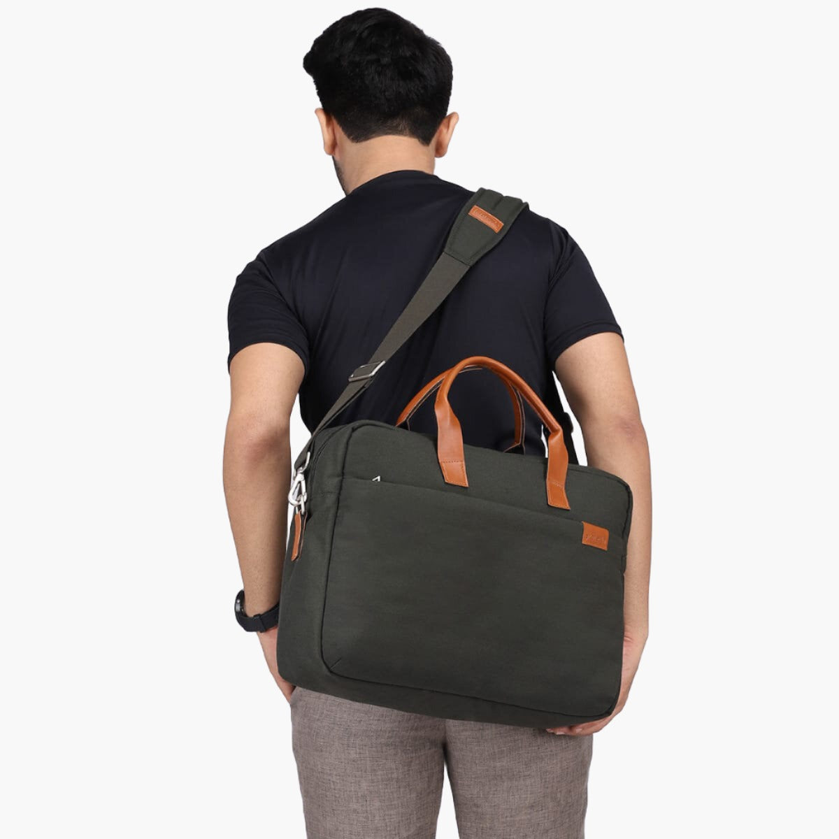 Olive | Protecta The Strong Buzz Office Laptop Bag - 3
