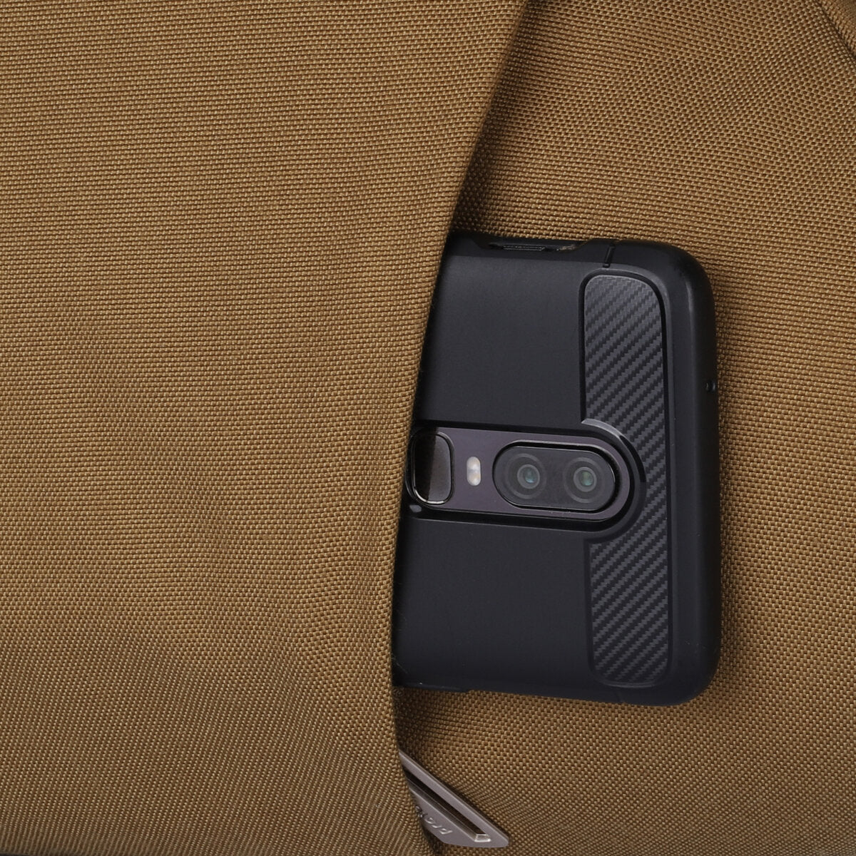 Beige | Protecta Tactical Turn Laptop Backpack - 7