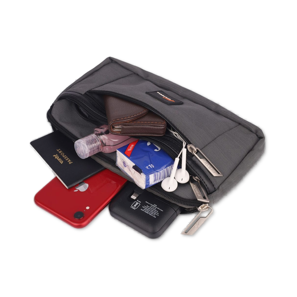 Abbey Grey | Protecta Terminal Waist Bag-4
