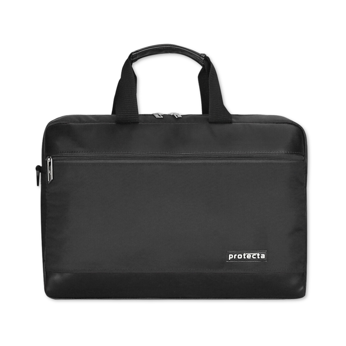Black | Protecta The Underdog Convertible Briefcase Backpack - Main