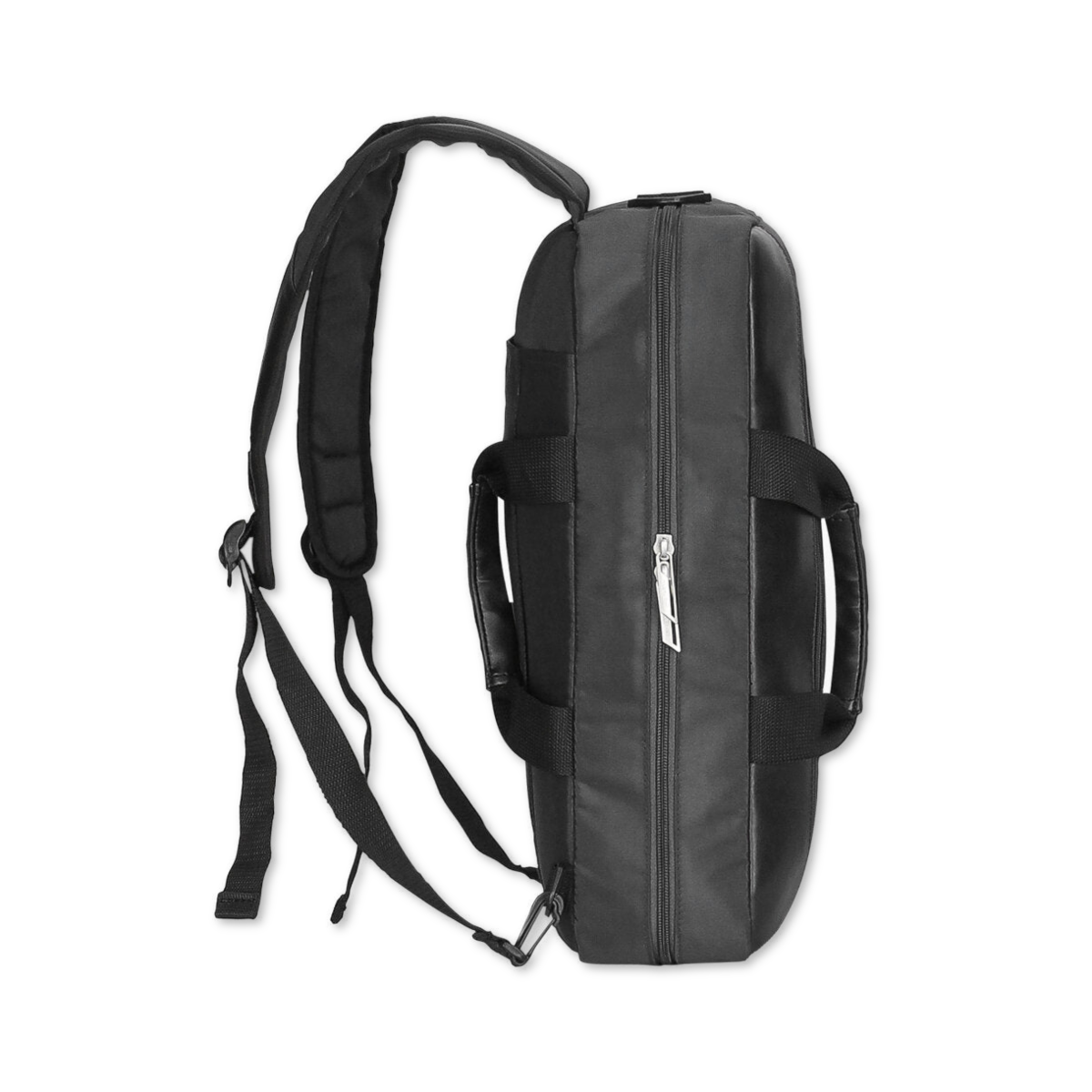 Black | Protecta The Underdog Convertible Briefcase Backpack - 5