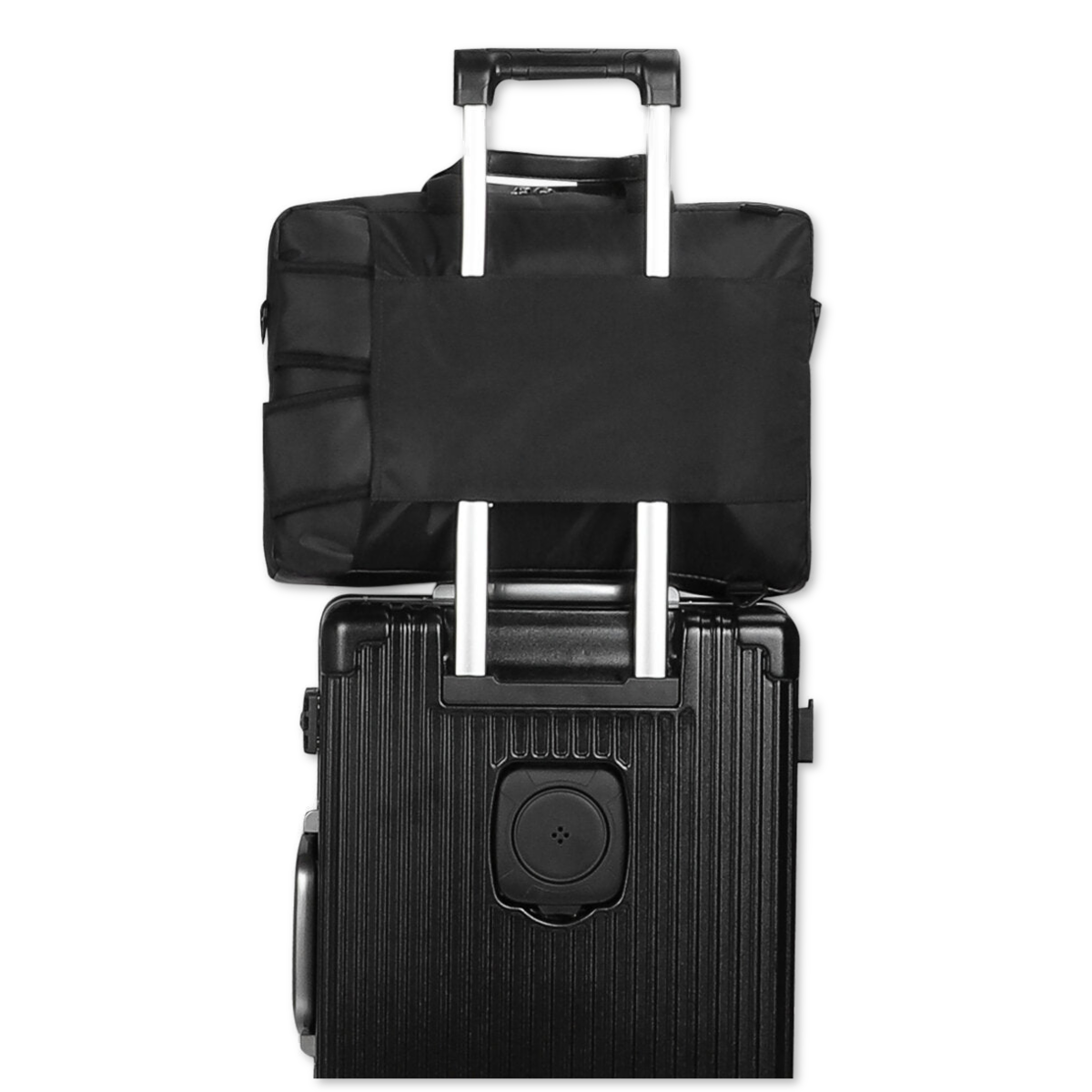 Black | Protecta The Underdog Convertible Briefcase Backpack - 8
