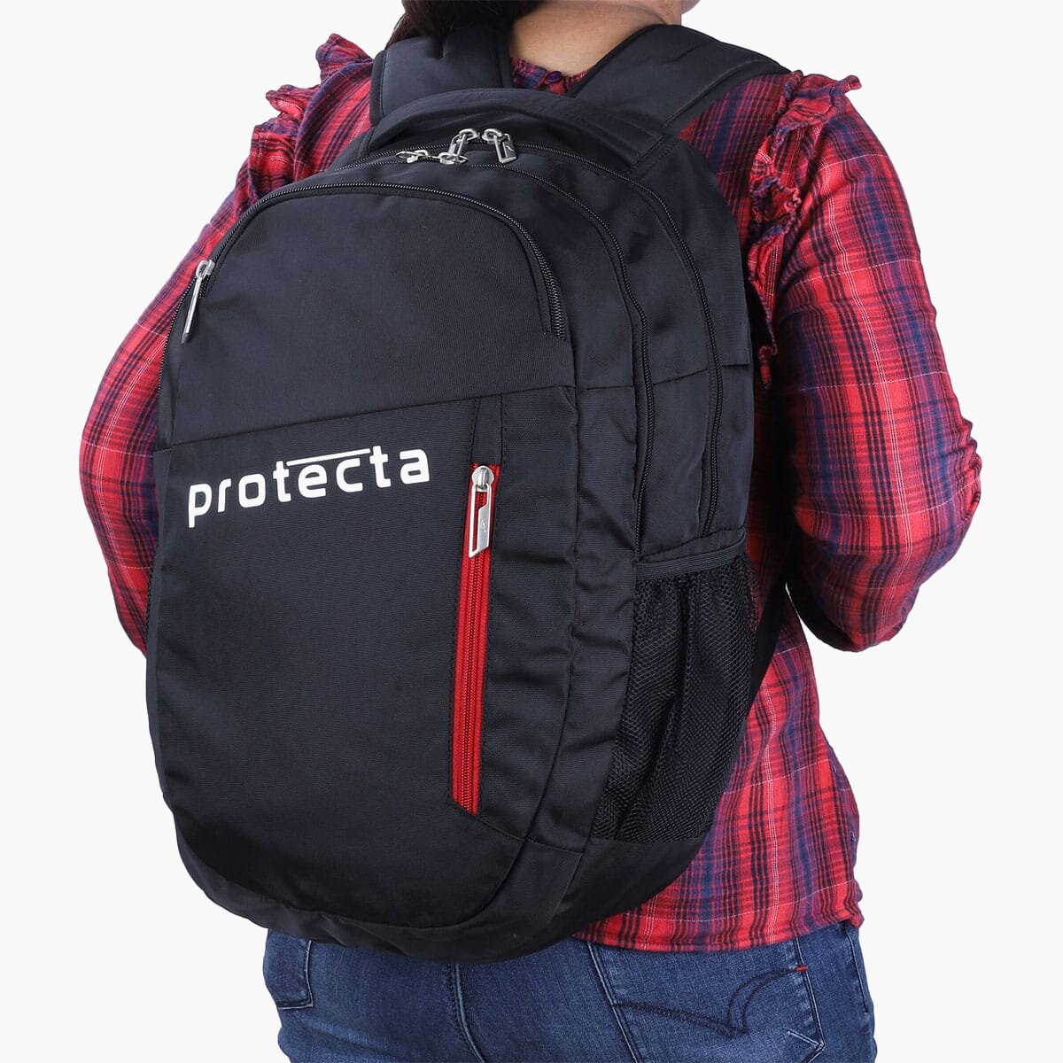 Black | Protecta Twister Laptop Backpack-6