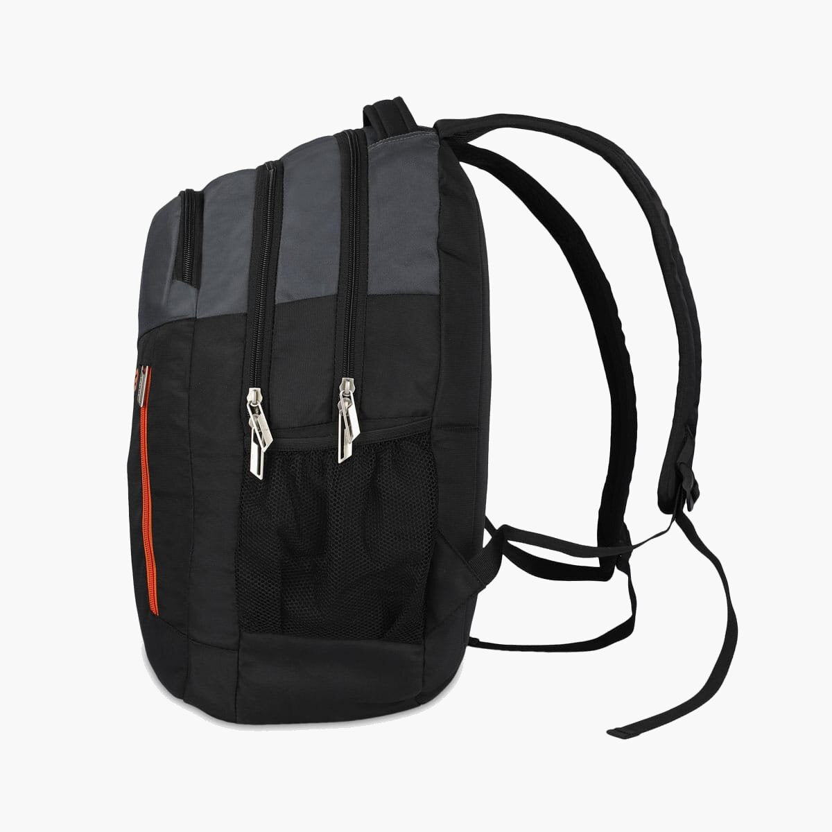 Black-Grey | Protecta Twister Laptop Backpack-2