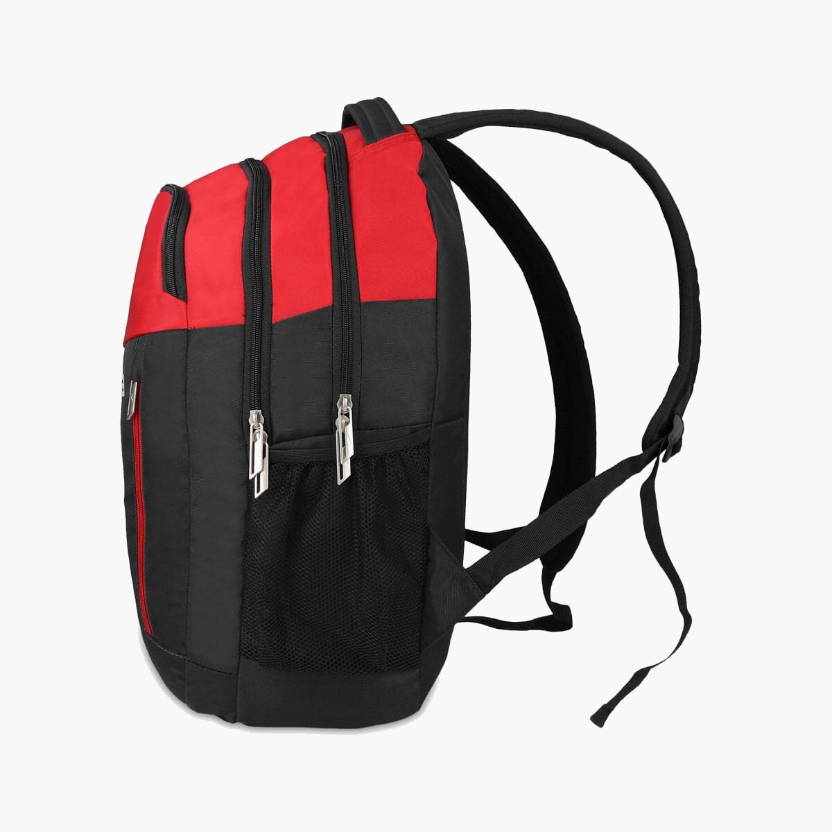 Black-Red | Protecta Twister Laptop Backpack-2