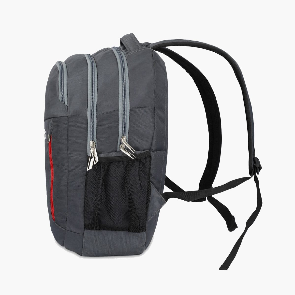 Grey| Protecta Twister Laptop Backpack-2