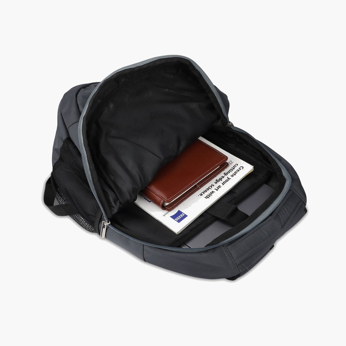 Grey| Protecta Twister Laptop Backpack-5