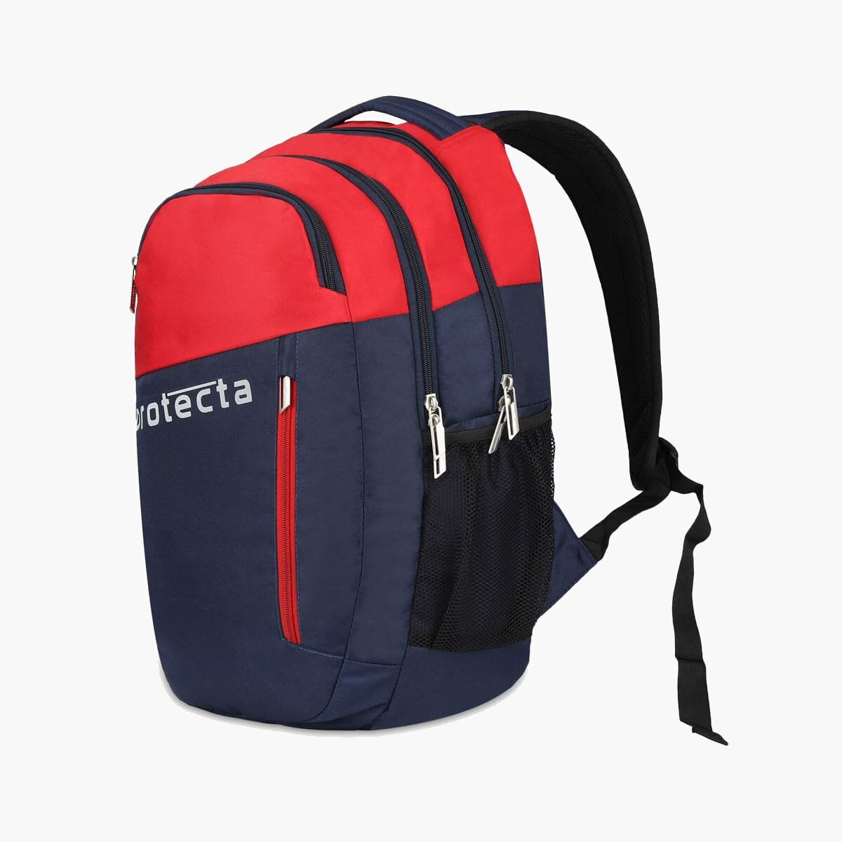 Navy-Red| Protecta Twister Laptop Backpack-1