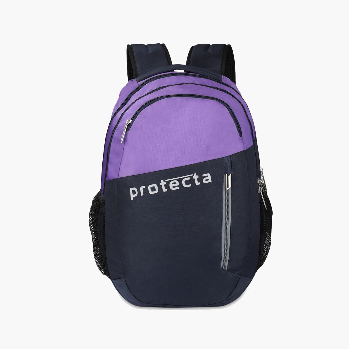 Navy-Violet| Protecta Twister Laptop Backpack-Main