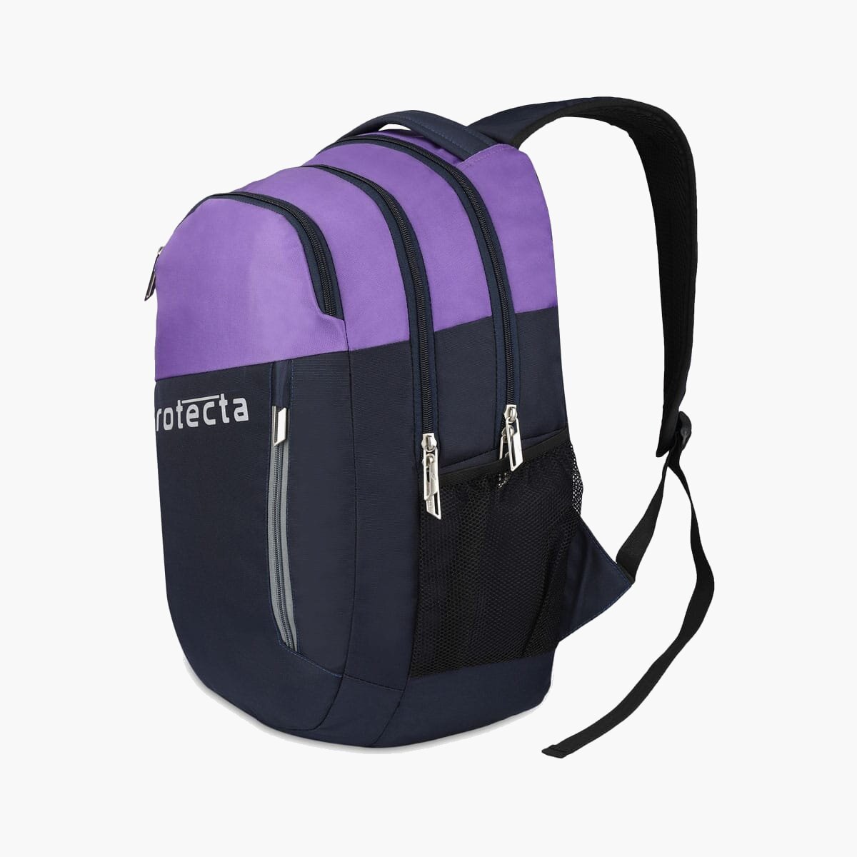 Navy-Violet| Protecta Twister Laptop Backpack-1