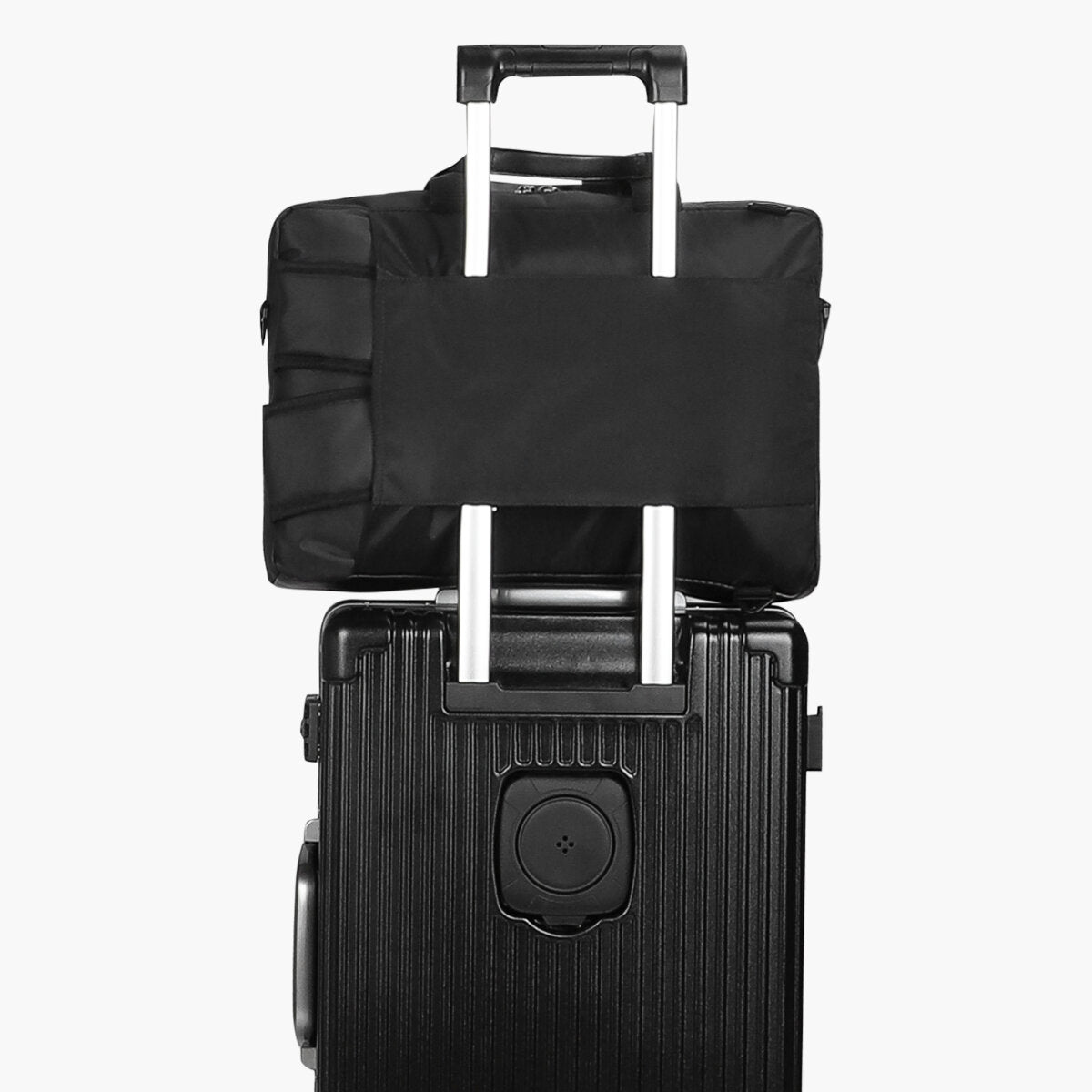 Black | Protecta The Underdog Convertible Briefcase Backpack - 8