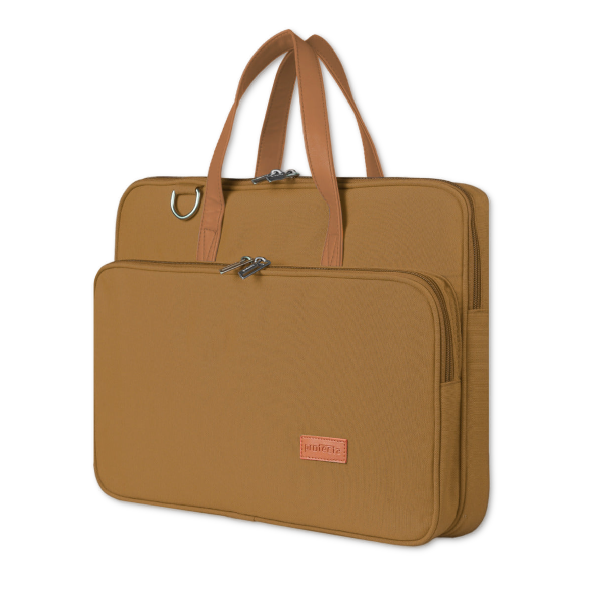 Beige | Protecta Windfall Laptop Bag - 3