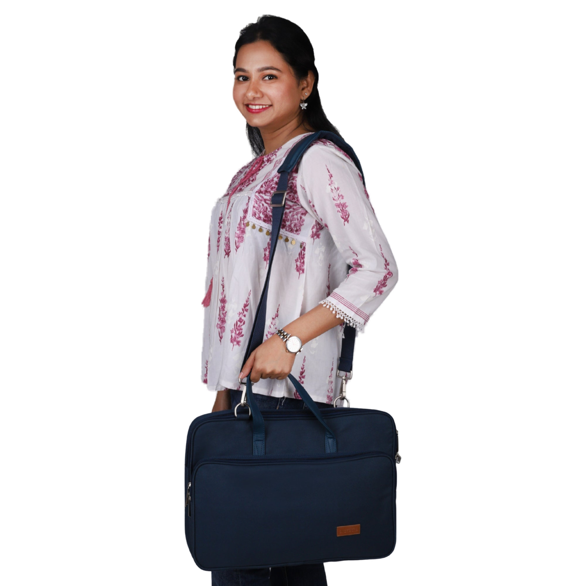 Blue | Protecta Windfall Laptop Bag - 2