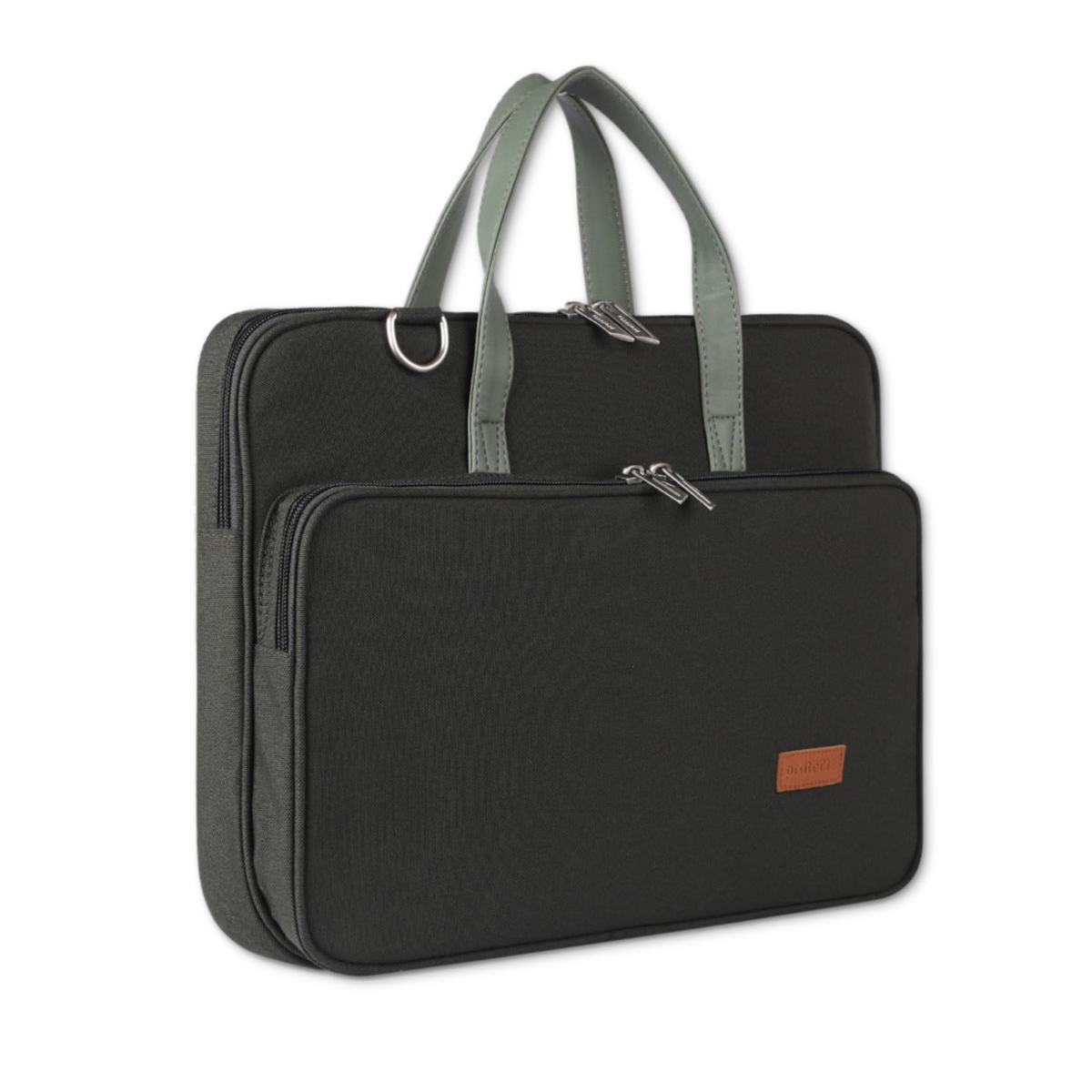 Olive Green | Protecta Windfall Laptop Bag - 4