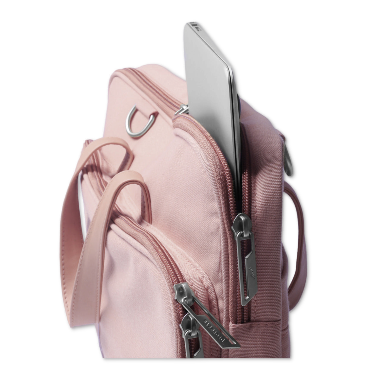 Pink | Protecta Windfall Laptop Bag - 7