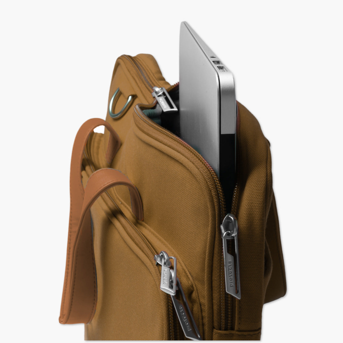 Beige | Protecta Windfall Laptop Bag - 7