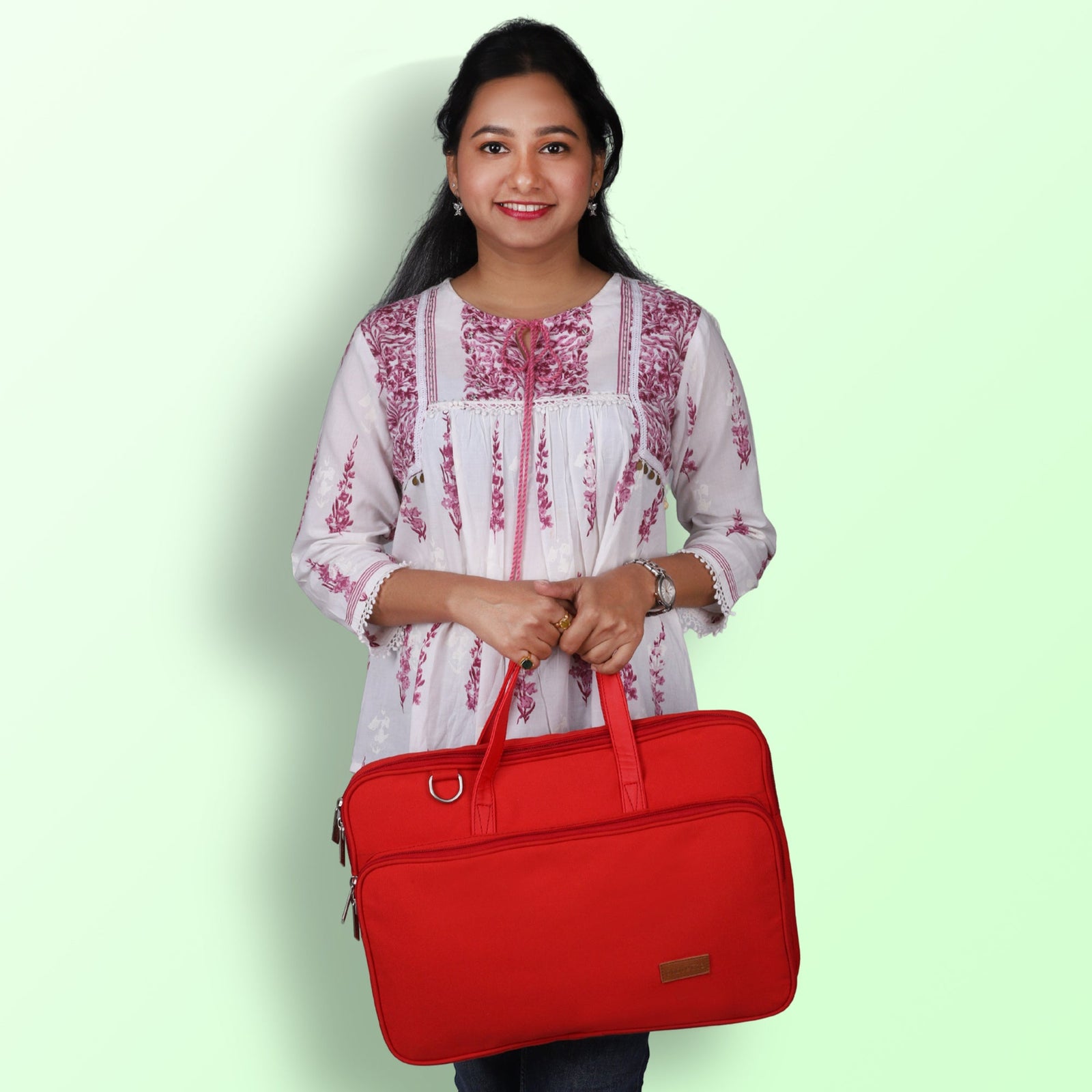 Red | Protecta Windfall Laptop Bag - 1