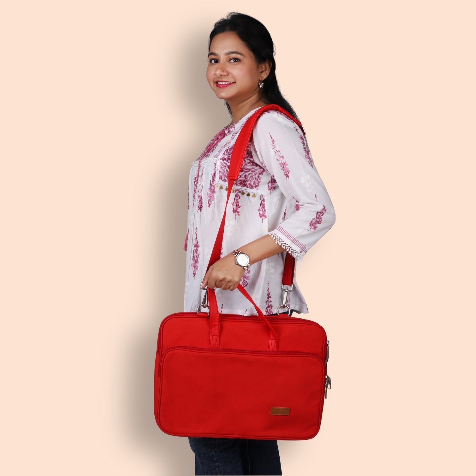 Red | Protecta Windfall Laptop Bag - 2