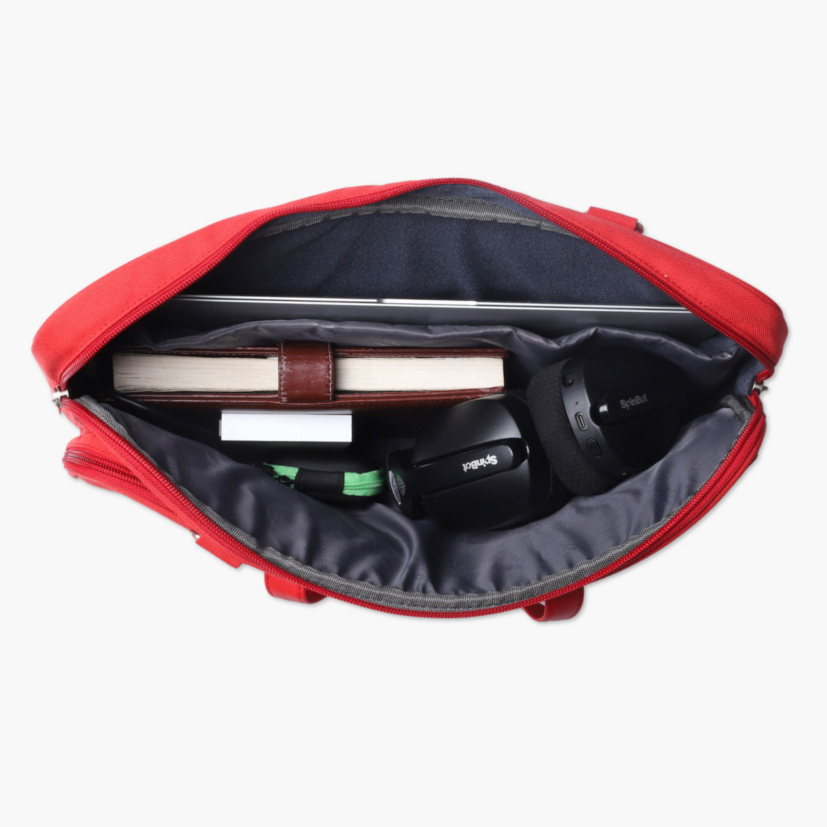 Red | Protecta Windfall Laptop Bag - 6