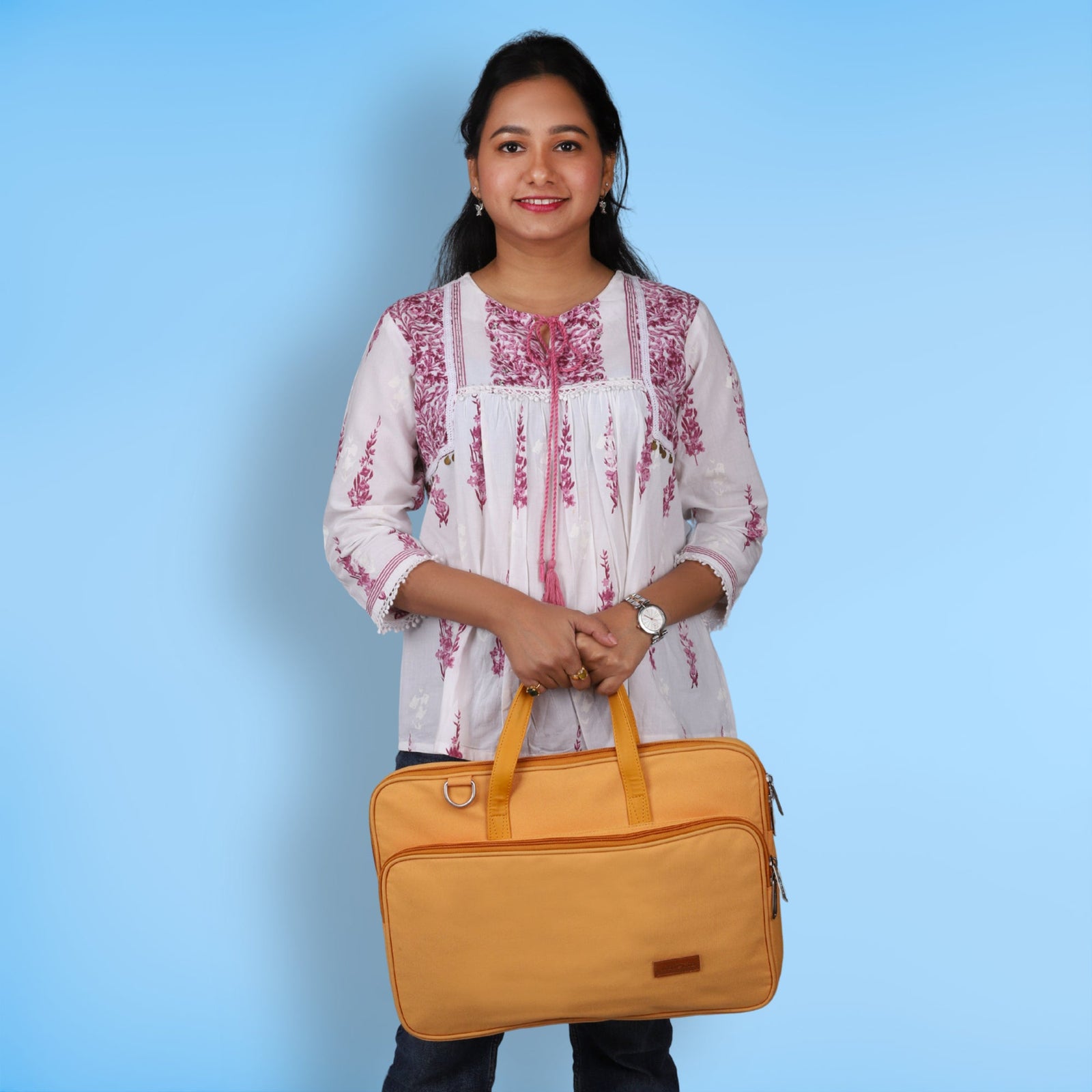 Yellow | Protecta Windfall Laptop Bag - 1