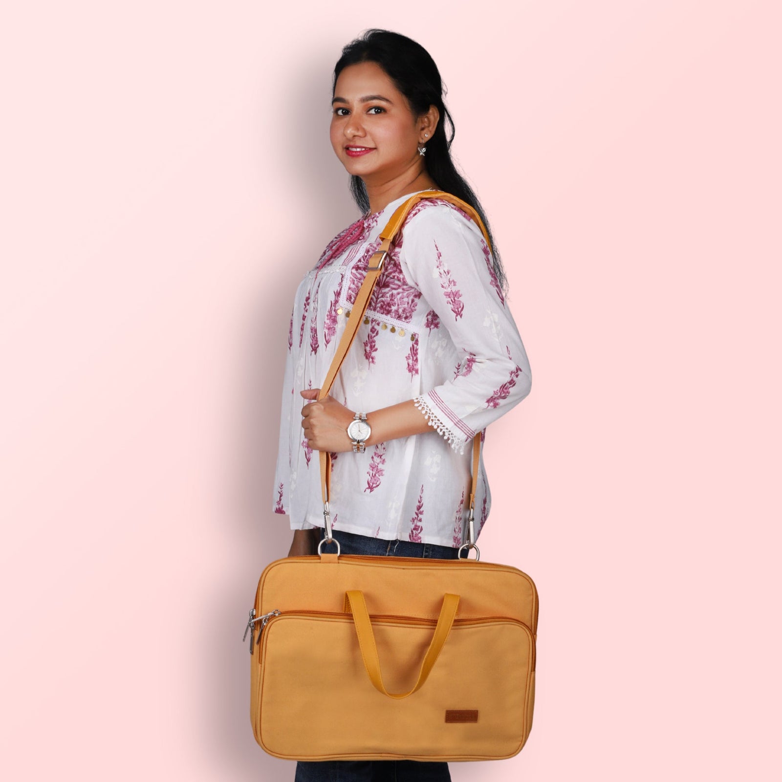 Yellow | Protecta Windfall Laptop Bag - 2
