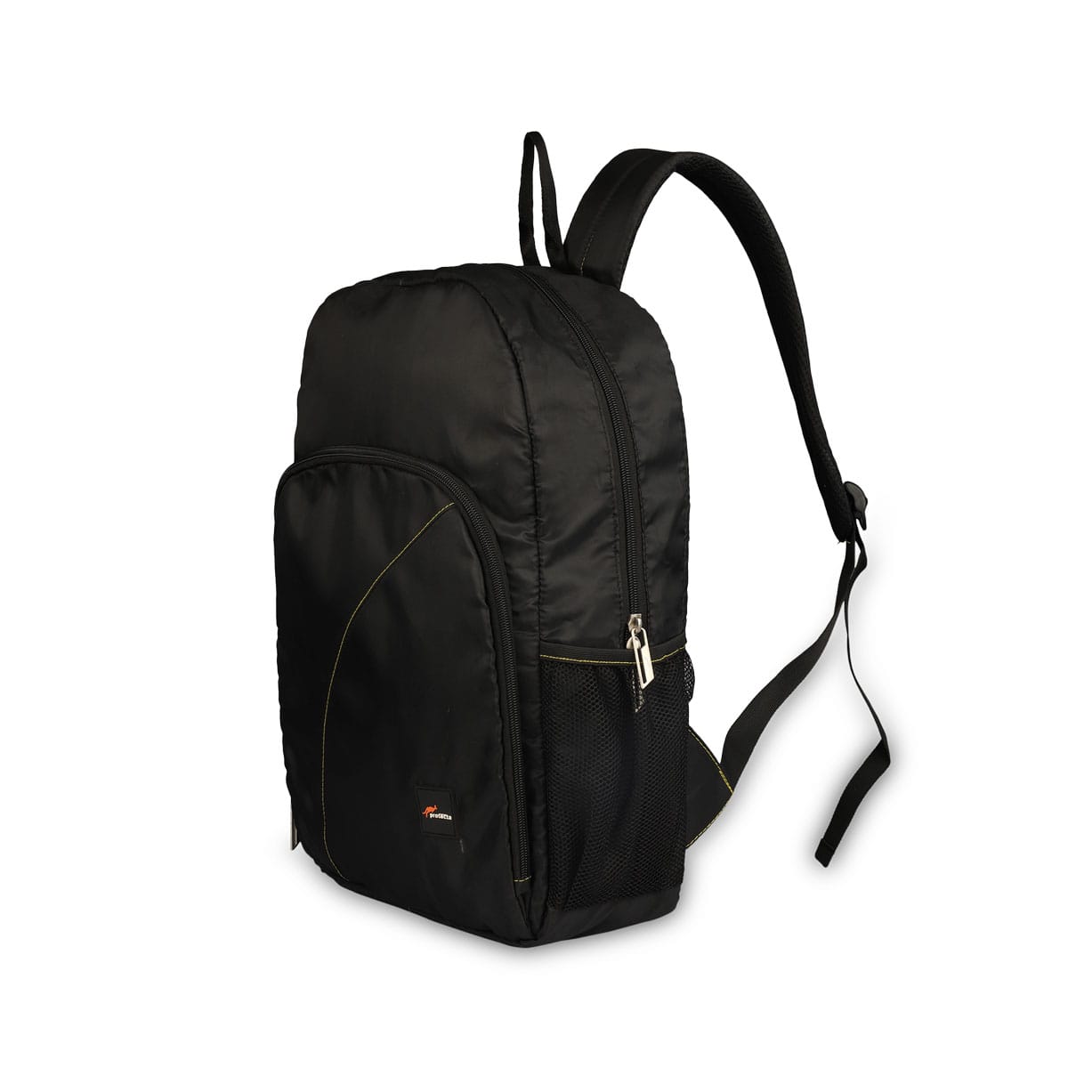 Black-Yellow | Protecta Atom Laptop Backpack-1