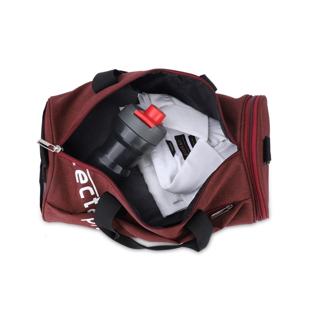 Rust Red | Protecta Basic Element Gym Bag-5
