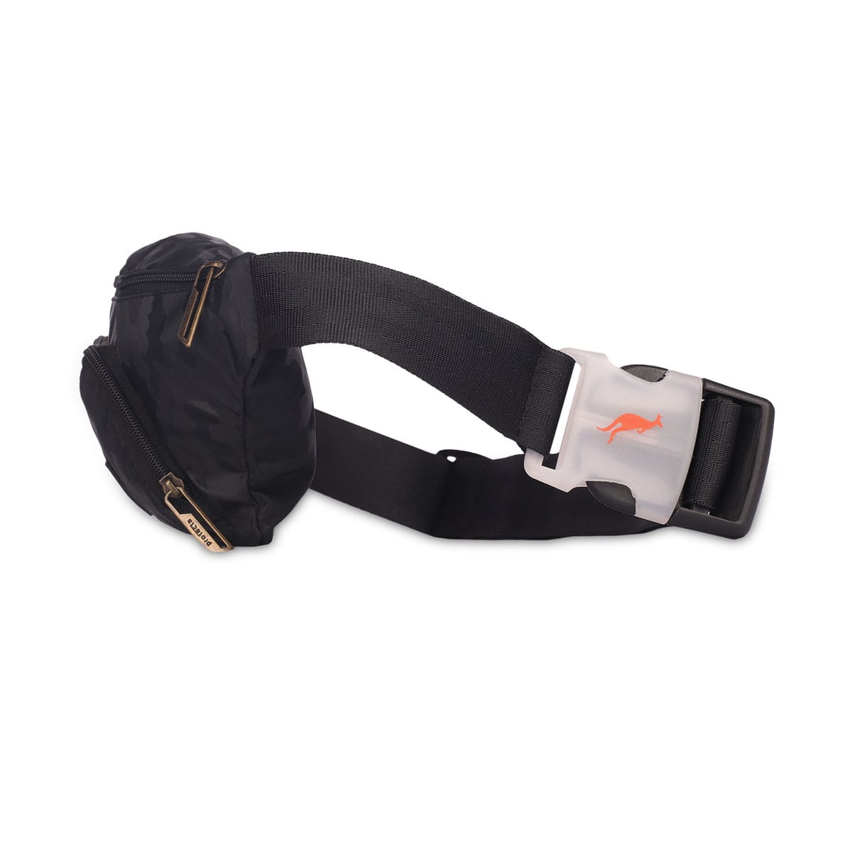 Black | Protecta The Bat Waist Bag-5