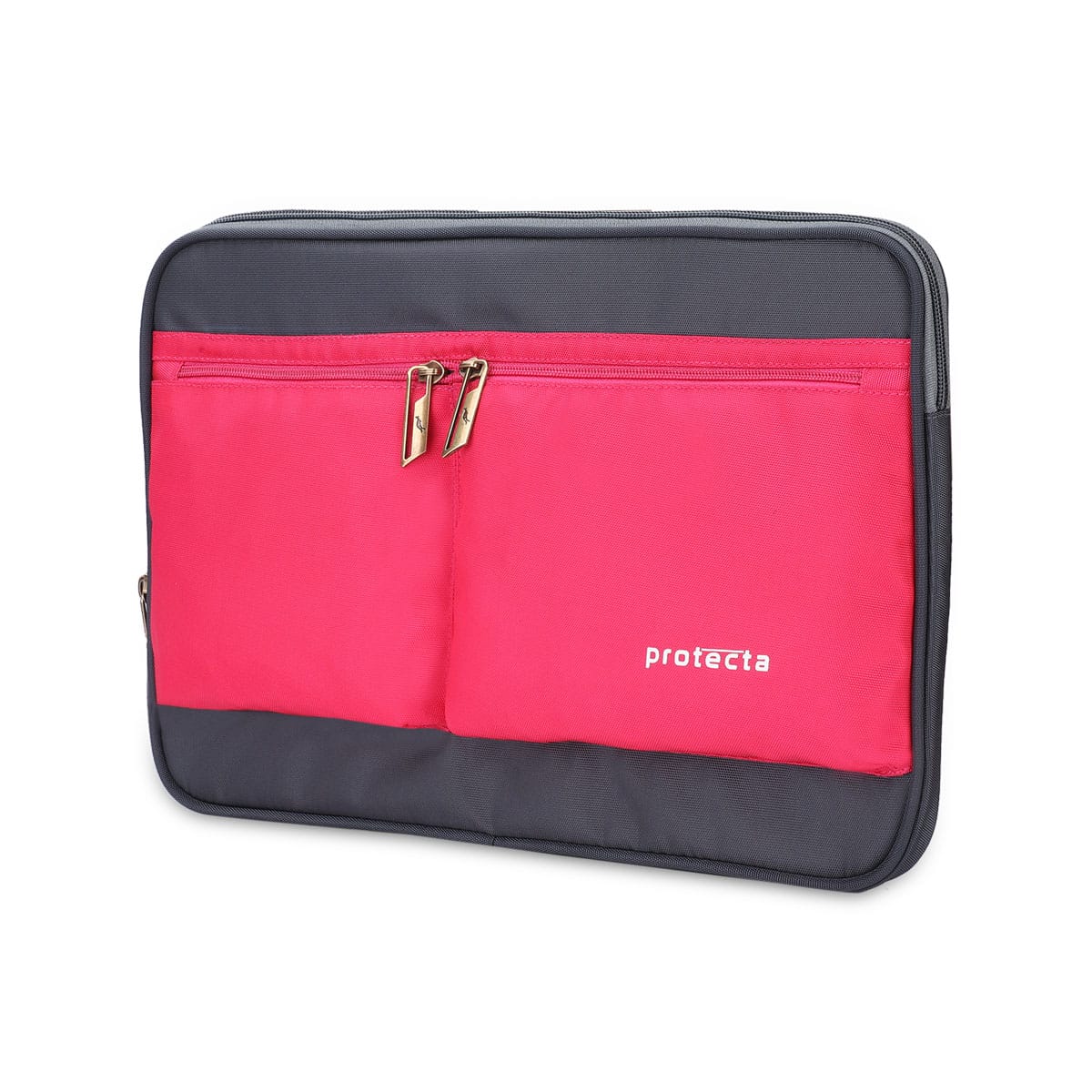 Grey-Pink | Protecta Binary MacBook Sleeve-1