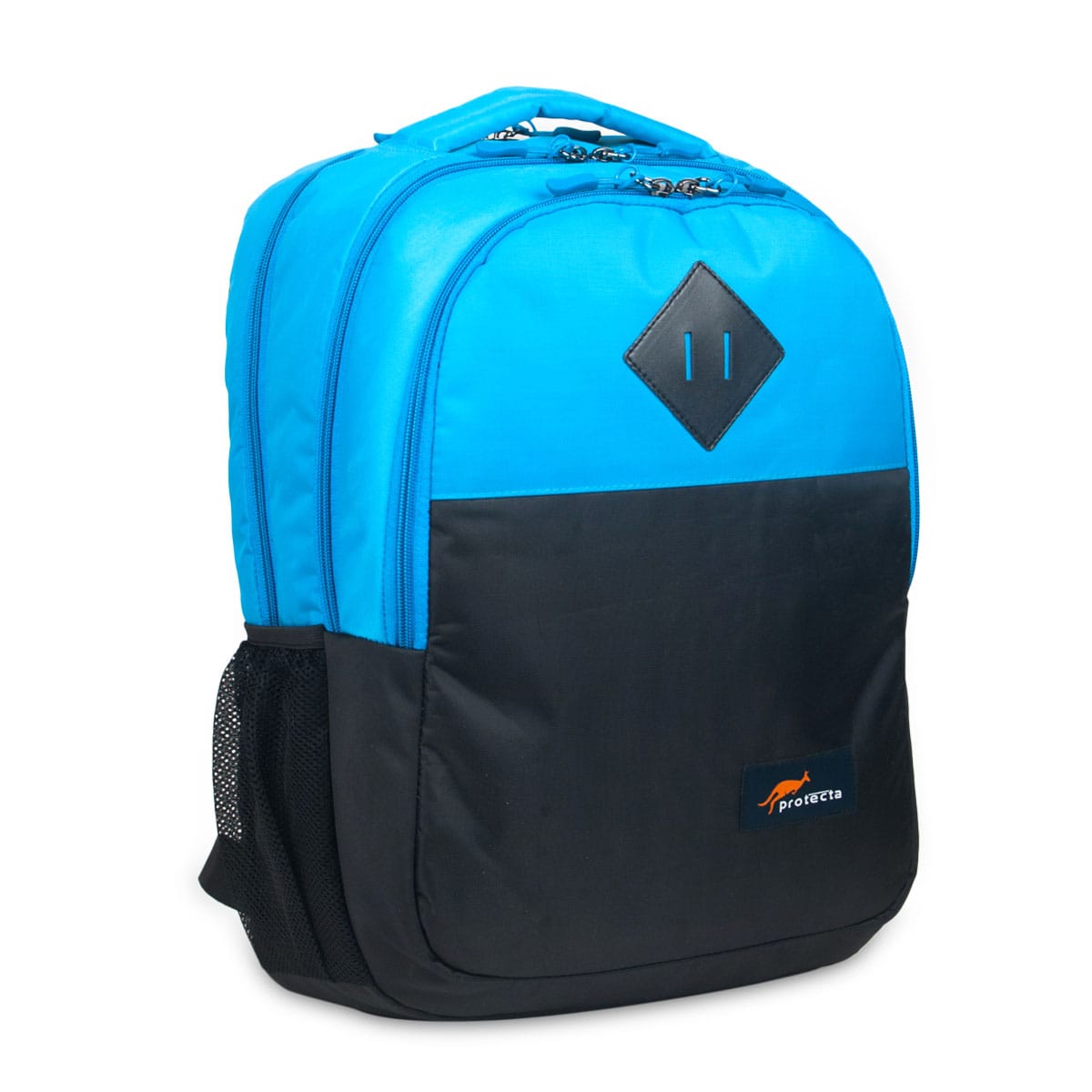 Black-Blue, Protecta Bravo School & College Backpack-1