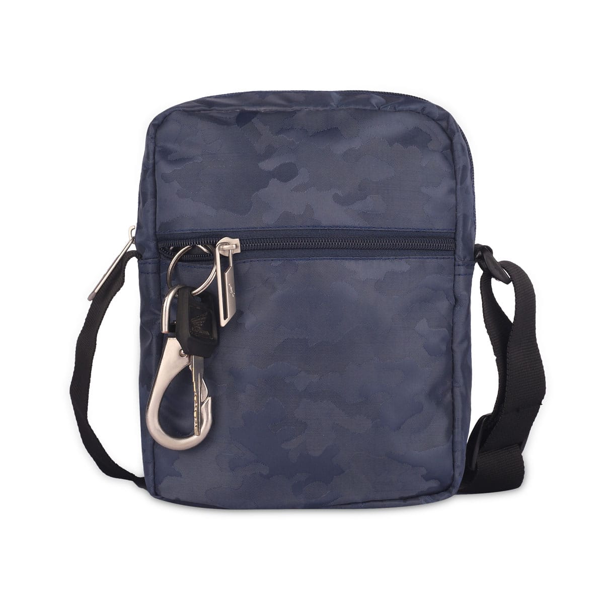 Navy | Protecta Camo Unisex Sling Bag-1
