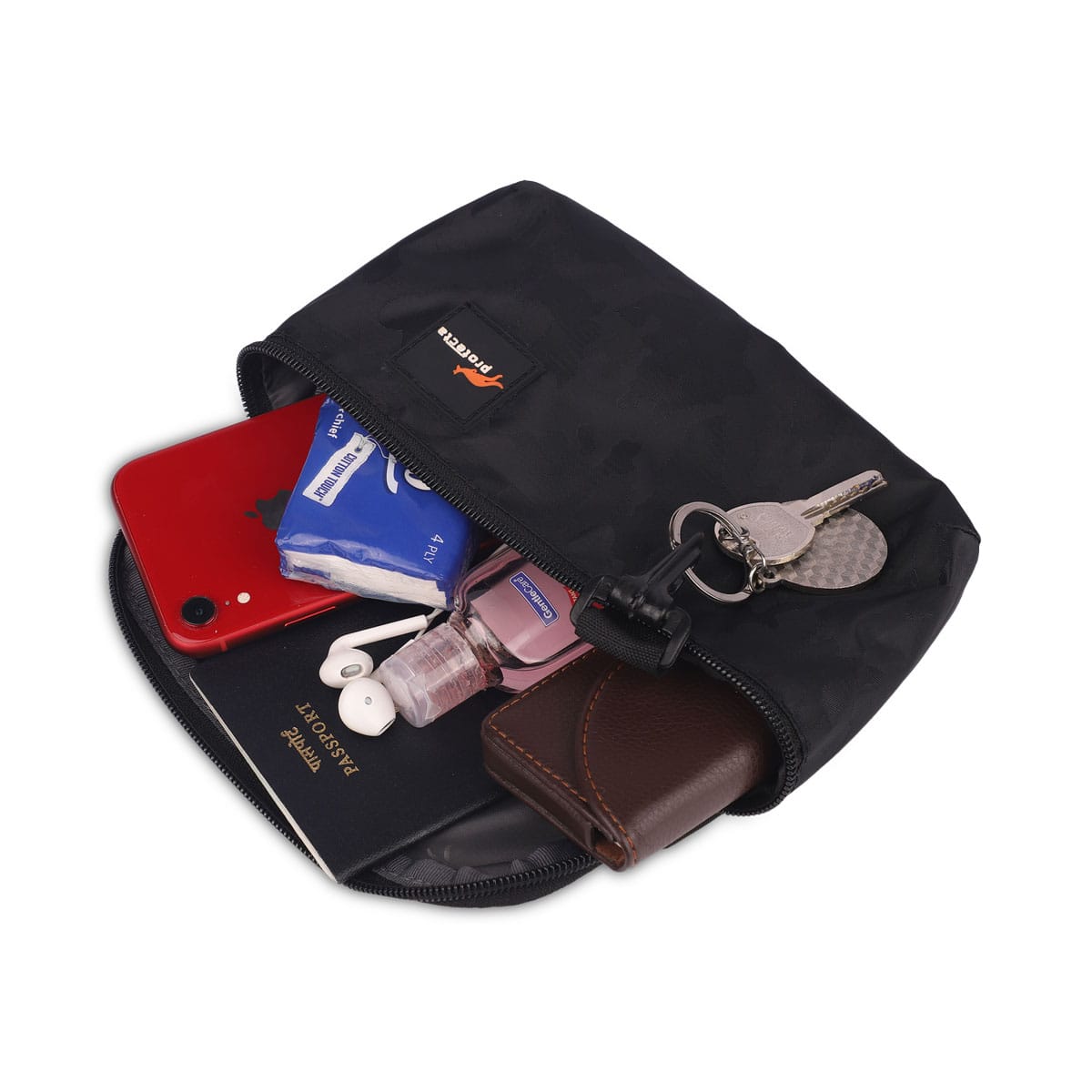 Black | Protecta Debut Waist Bag-5