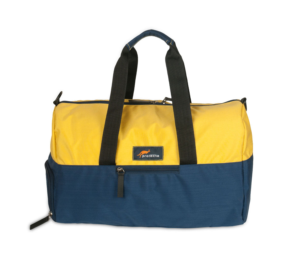 Navy-Yellow | Protecta Deja-Vu Gym Bag-1