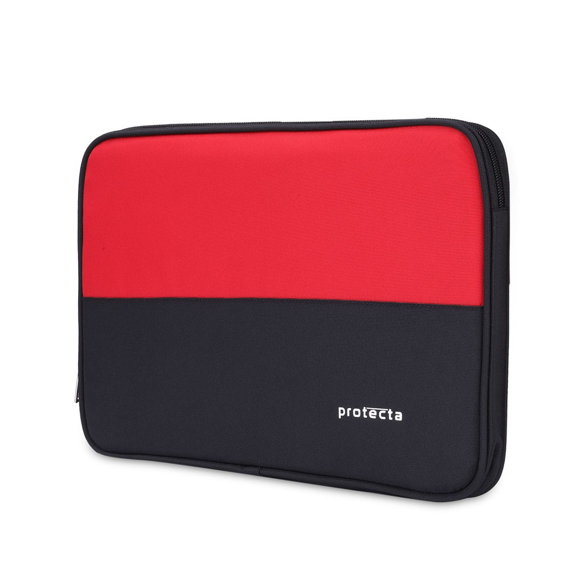 Black-Red | Protecta Deja-vu MacBook Sleeve-1